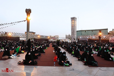 اجتماع بزرگ زنان عاشورایی در میدان امام حسین (ع)