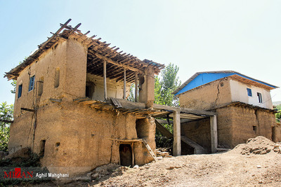 روستای ساسنگ در  استان گلستان