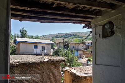 روستای ساسنگ در  استان گلستان
