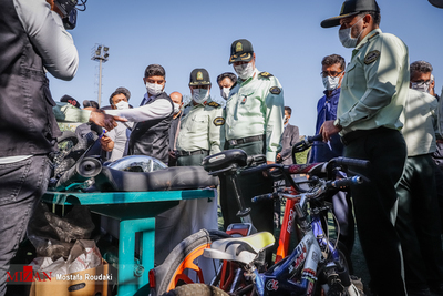 ششمین مرحله از طرح ظفر پلیس پیشگیری تهران