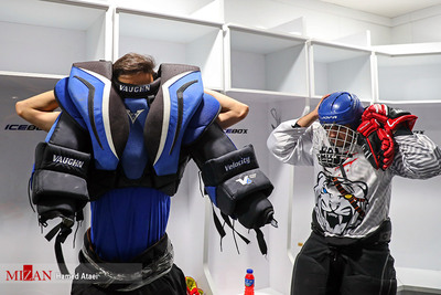 مسابقات انتخابی تیم ملی هاکی روی یخ مردان