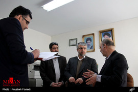 دیدار مردمی رئیس کل دادگاه های عمومی و انقلاب تهران در مجتمع خانواده