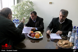دیدار مردمی رئیس کل دادگاه های عمومی و انقلاب تهران در مجتمع خانواده