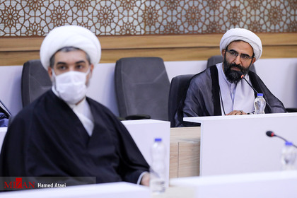 آیین آغاز سال تحصیلی جدید حوزه‌های علمیه تهران با حضور رییس قوه قضاییه