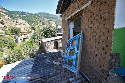 خسارات زلزله در رامیان - گلستان 