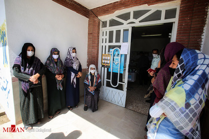 انتخابات مرحله دوم یازدهمین دوره مجلس شورای اسلامی در بندر ترکمن و گمیشان