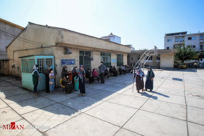انتخابات مرحله دوم یازدهمین دوره مجلس شورای اسلامی در بندر ترکمن و گمیشان