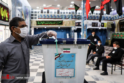 انتخابات مرحله دوم یازدهمین دوره مجلس شورای اسلامی در اهواز 