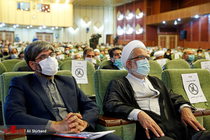 دیدار رئیس قوه قضاییه با قضات و کارکنان دستگاه قضایی استان اردبیل 