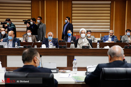حضور رئیس قوه قضاییه در جلسه شورای قضایی استان اردبیل