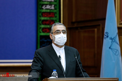 سی و چهارمین نشست خبری غلامحسین اسماعیلی سخنگوی قوه قضاییه