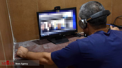 افتتاح سالن ملاقات الکترونیک در زندان بندرعباس