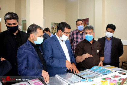 بازدید رئیس کل دادگستری استان کرمان از دو واحد صنعتی