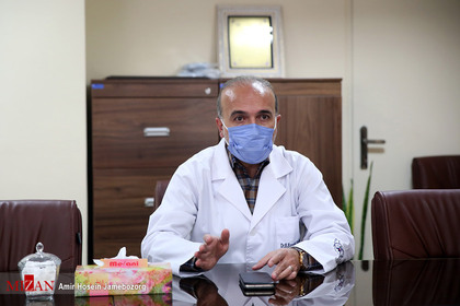 بازدید علی باقری دبیر ستاد حقوق بشر قوه قضاییه  از بیمارستان مفید 