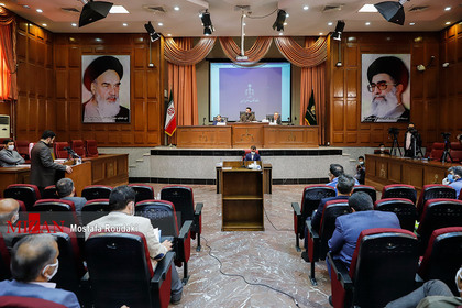 دومین جلسه رسیدگی به اتهامات محمد امامی و ۳۳ متهم دیگر به ریاست قاضی مسعودی مقام