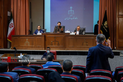دومین جلسه رسیدگی به اتهامات محمد امامی و ۳۳ متهم دیگر به ریاست قاضی مسعودی مقام
