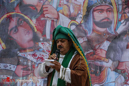 اجرای تعزیه به مناسبت اربعین حسینی (ع) - شیراز