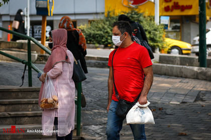 الزام استفاده از ماسک در تهران