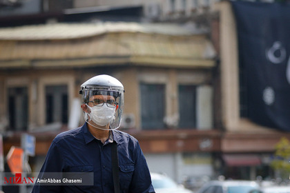 الزام استفاده از ماسک در تهران
