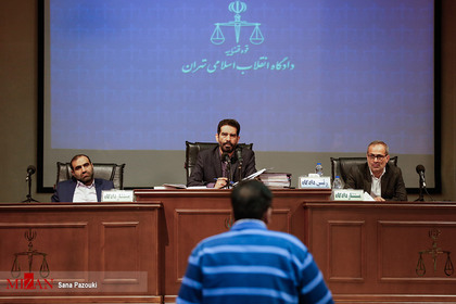 پنجمین جلسه رسیدگی به اتهامات محمد امامی و دیگر متهمان به ریاست قاضی مسعودی مقام