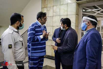 پنجمین جلسه رسیدگی به اتهامات محمد امامی و دیگر متهمان به ریاست قاضی مسعودی مقام