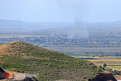 درگیری های آذربایجان و ارمنستان در مرز خدا آفرین