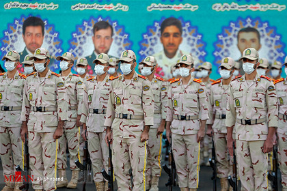 صبحگاه مشترک ستاد فرماندهی ناجا همزمان با نخستین روز از هفته نیروی انتظامی