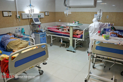وضعیت حاد بیمارستان‌های اهواز