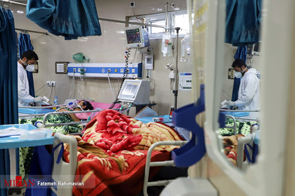 وضعیت حاد بیمارستان‌های اهواز
