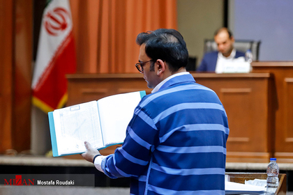 ششمین جلسه رسیدگی به اتهامات محمد امامی و دیگر متهمان به ریاست قاضی مسعودی