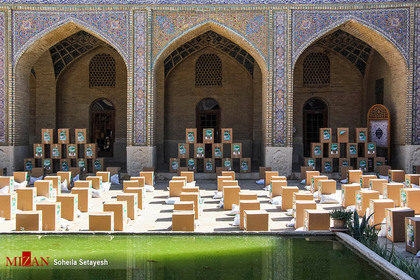 ۱۵۰۰ بسته معیشتی از محل موقوفه مسجد نصیر الملک شیراز در قالب طرح احسان ماندگار
