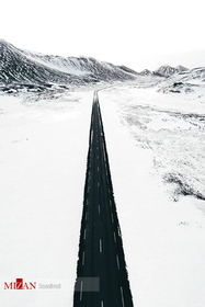 جاده‌ای به سمت شمال – ایسلند