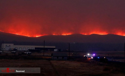 آتش سوزی در کلرادو