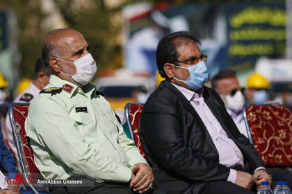 حضور سردار رحیمی رئیس پلیس تهران در همایش امنیت،ایمنی و سلامت