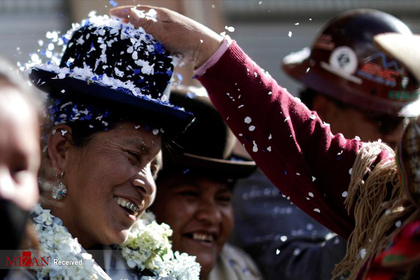 خوش حالی حذب سوسیئالیسم در انتخابات بولیوی