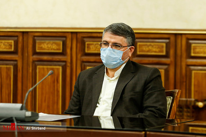 عباس مسجدی آرانی رییس سازمان پزشکی قانونی کشور در جلسه شورای عالی قوه قضاییه