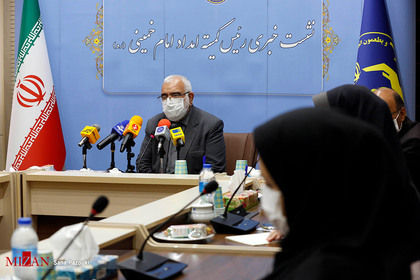 نشست خبری رئیس کمیته امداد امام خمینی (ره)
