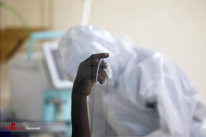 بیمار مبتلا به ویروس کرونا در کنیا.