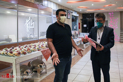 پلمپ واحد های صنفی نقض کننده پروتکل های بهداشتی -شیراز

