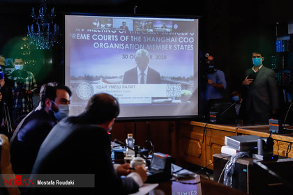 پانزدهمین اجلاس روسای دیوان عالی کشور‌های عضو شانگهای