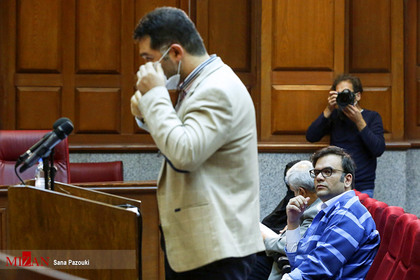 نهمین جلسه رسیدگی به اتهامات محمد امامی و 33 متهم دیگر
