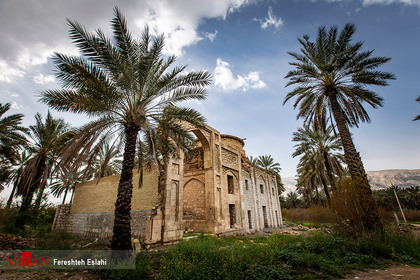 بقعه شیخ خلیفه واقع در روستای جزه، بخش حفر در شهرستان جهرم استان فارس