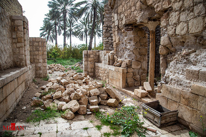 بقعه شیخ خلیفه واقع در روستای جزه، بخش حفر در شهرستان جهرم استان فارس