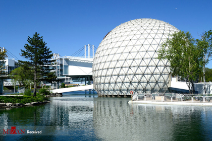 پارک سرگرمی در تورنتو کانادا اولین سینمای آی مکس
