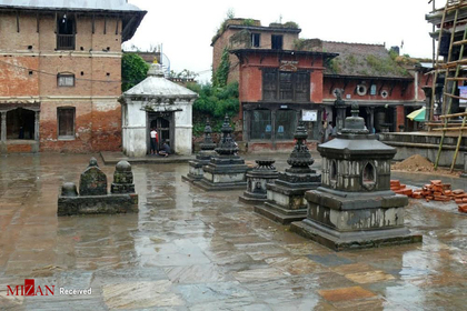 سازه‌های فرهنگی شیوا در نپال.
