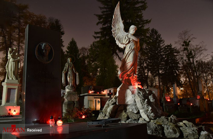 قبرستان شهر لووف - اوکراین
