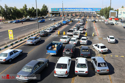 اجرای طرح محدودیت تردد در ورودی و خروجی های شهر قم