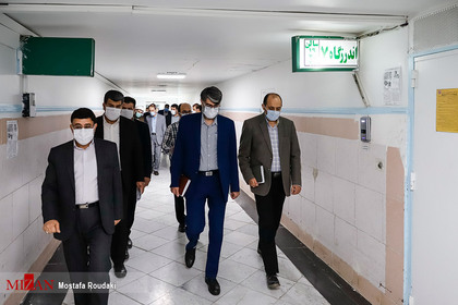 حضور رئیس سازمان زندان ها در زندان رجایی شهر