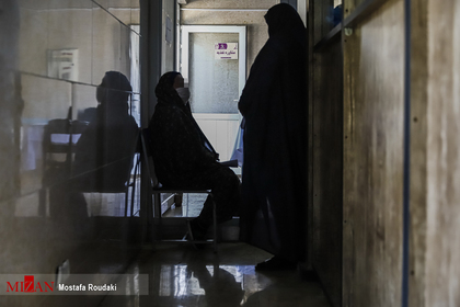 حضور گروه جهادی پزشکی یاس فاطمی در بند نسوان زندان فردیس البرز
