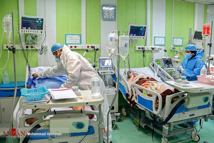 وضعیت بحرانی کرونا در بیمارستان‌های سبزوار
